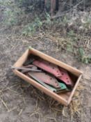Qty. Kverneland Plough Metal