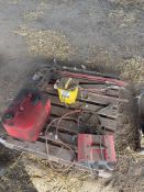 Misc. Bale Spikes & Workshop Equipment
