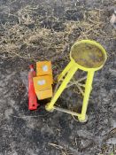 Sands Parts Ram & Axle Stand