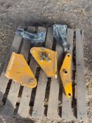 Axle Brackets For Bomford Buzzard To Fit John Deere