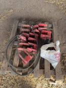 Vaderstad Eradicator Brackets