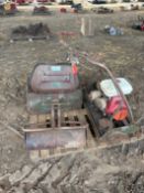 Barrel Mower With Honda Engine