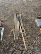 Qty. Fork Handles