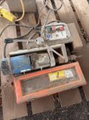 Mag Drill With Bits & Transformer