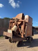 Vintage Grain Dresser