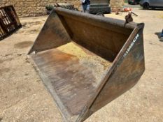 Strimech X-Form bucket, to fit Merlo