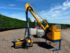 Bomford Pro-Trim Hawk Evo 6.0 hedgecutter. Serial No: B151012