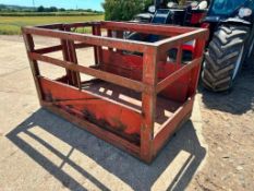 Farm made manbasket