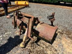 Suton 1.7m PTO driven yard brush
