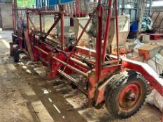 Standon Tank 6m sugar beet drill