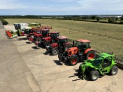 Sale by Auction of Modern Combine, Tractors, Sprayers, Drills, Materials Handlers, Trailers, Implements, Livestock and Workshop Equipment