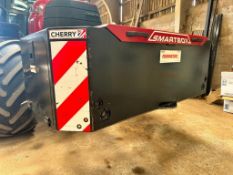 2019 Cherry Products smartbox 400kg front weight and toolbox. Serial No: Q3862