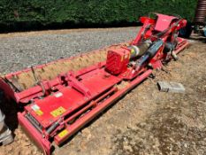 Kverneland NG-H 101 F30 6m hydraulic folding power harrow