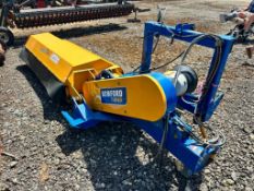 2017 Bomford Turner Raptor 2000. Serial No: B171171