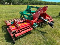 2010 Kverneland NG-S 101 3m power harrow. Serial No: MAPOHXX160797