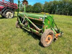 Amazone D8-30 Super box drill. Serial No: 59142014