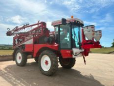 2013 Bateman RB26 32m boom self propelled sprayer with 3,000l tank. On 380/85R32 wheels & tyres. C/w