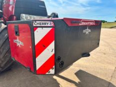 2020 Cherry Products smartbox 400kg front weight and toolbox. Serial No: CP594