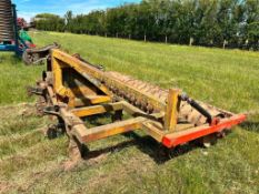 McConnel 3.2m 7 leg subsoiler with rear packer