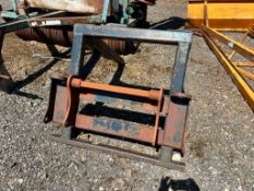 Philip Watkins bag lifter, to fit Manitou and pin & cone