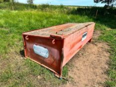 Portequip creep feeder. Serial No: 015459