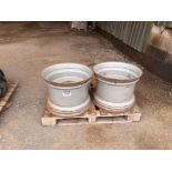 2No Fendt 6 stud wheel rims