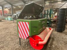 Riflo Engineering XL bale buddy front linkage box and roller