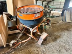 Fuji trailed salt spreader