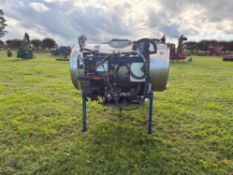 S & K Sprayers 1200l front mounted fertiliser tank