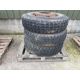 3No Colway 11R22.5 10 stud wheels & tyres - Image 1 of 5