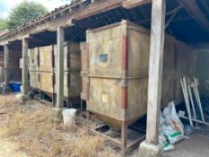 Steel & Fibreglass hoppers