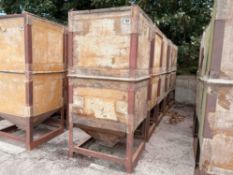 5 no fibreglass hoppers