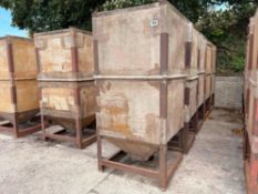 5 no fibreglass hoppers