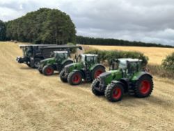 Sale by Auction of Modern Farm Machinery and Equipment
