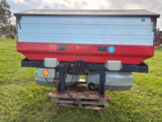 2012 Vicon RO-EDW 36m roto flow, twin disc, fertiliser spreader. Serial No: VN2080301963