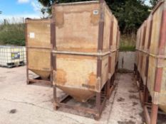 5 no fibreglass hoppers