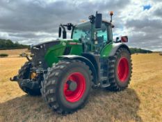 2024 Fendt 728 Vario Profi Plus tractor, AdBlue, front linkage, front PTO, 4 rear and 1 front spool