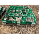 Qty of misc nuts and bolts in Lin Bins