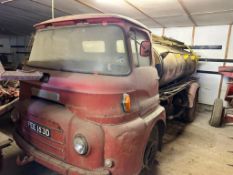 Morris BMC tanker lorry. Reg: FEE 153D