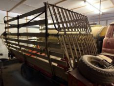 Colman Kola self loading forage trailer