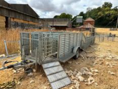2021 Modulamb mobile sheep handling system. Serial No: SA9MM1300MC205062