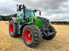 2024 Fendt 728 Vario Profi Plus tractor, AdBlue, front linkage, 4 rear and 1 front spool valves. C/w