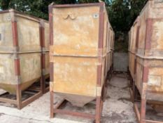 5 no fibreglass hoppers