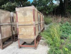 5 no fibreglass hoppers