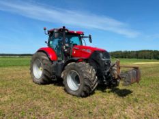 2022 Case 240 Puma CVX drive AFS 50kph 4wd tractor with front linkage, 1No front spool, 4No electric
