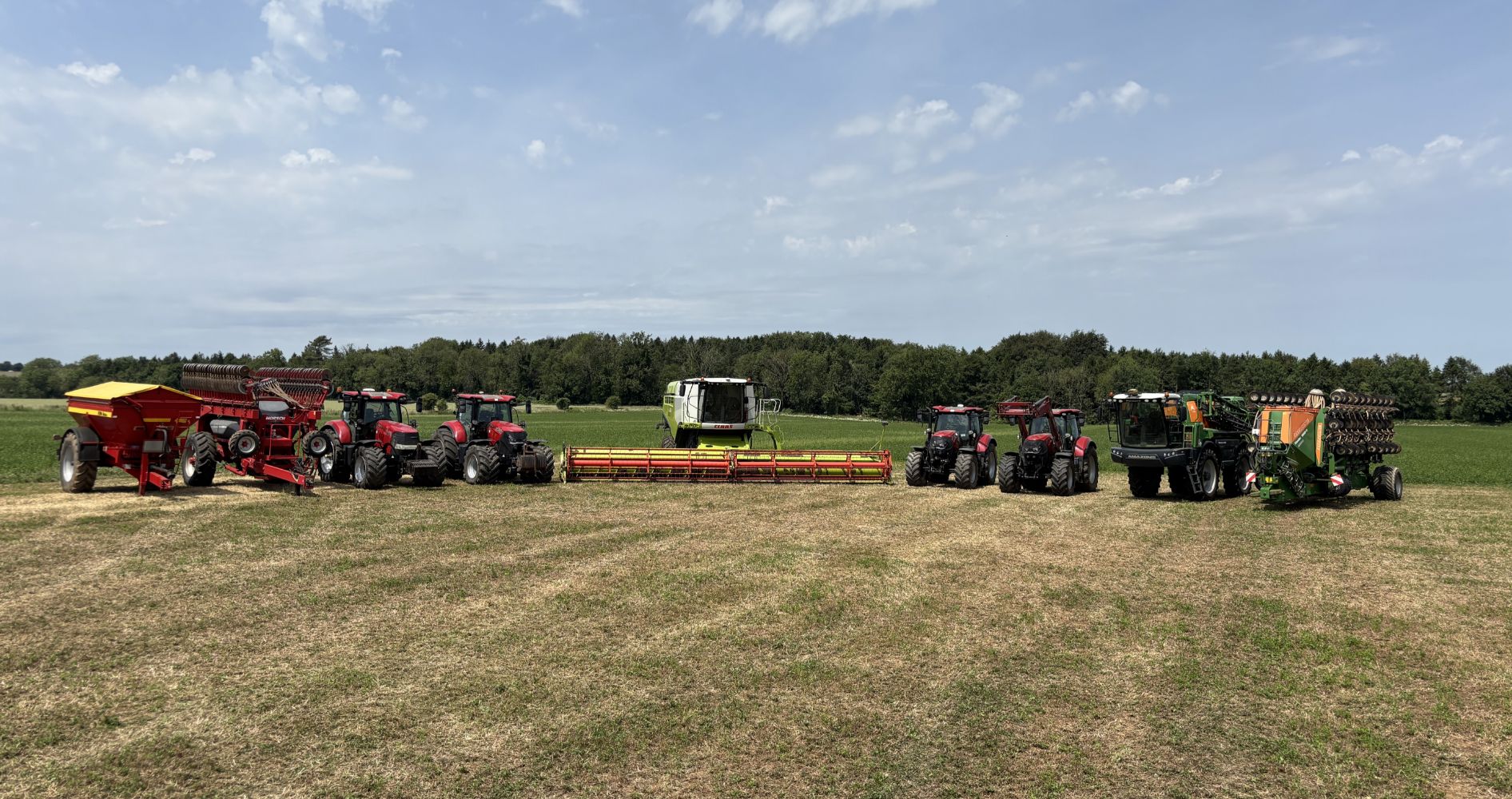 Sale by Auction of Modern Farm Machinery and Livestock Equipment