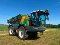 2019 Amazone Pantera 4502 36m self propelled sprayer with 4,500 litre tank, dual lines with triple n