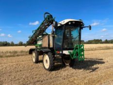2013 Househam Air-Ride 3500 28m self-propelled sprayer with 3,500l tank, 4No nozzle body line, Hemis