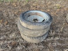 Quantity miscellaneous wheels and tyres
