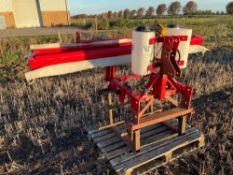 Micron Sprayers Weed Swiper 6m, linkage mounted. Serial No: 116